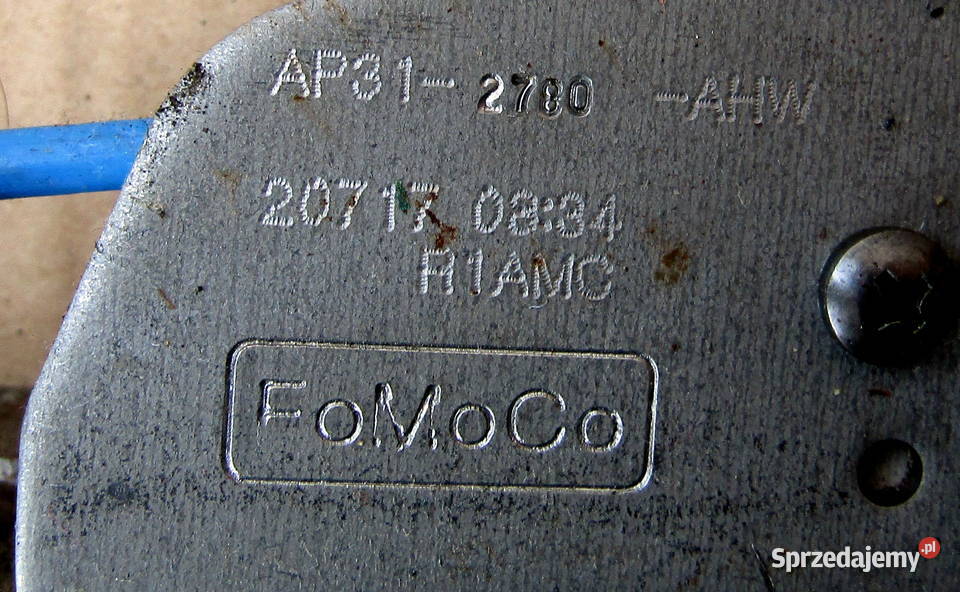 DŹWIGNIA HAMULCA RĘCZNEGO FORD B AP312780AHW Mysłaków