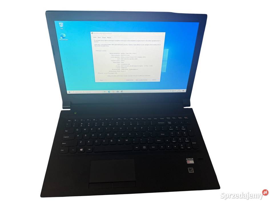 Laptop Lenovo dysk ssd Windows 10 120 Wejherowo