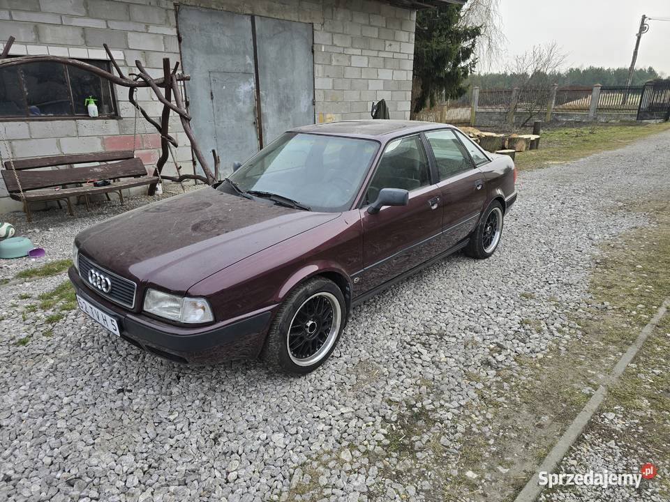 Audi 80 23 benzyna Motoryzacja świętokrzyskie Starachowice