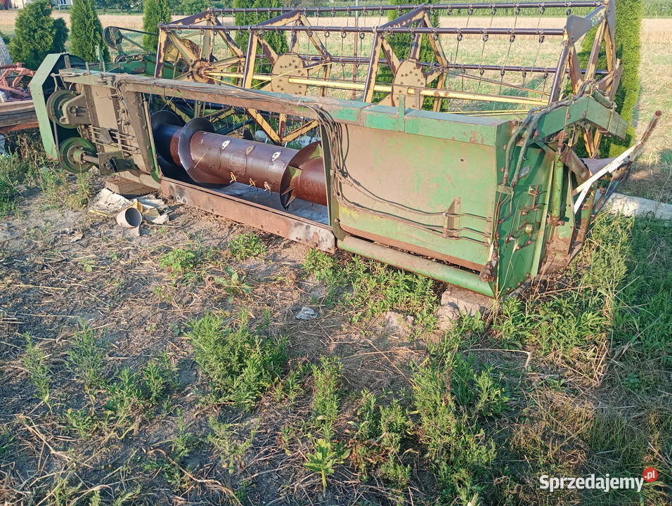 Kombajn JOHN DEERE 970 6cyl turbo Nowa Wieś