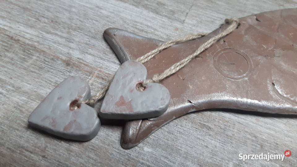 Rybka ceramiczna ręcznie wykonana Otwock