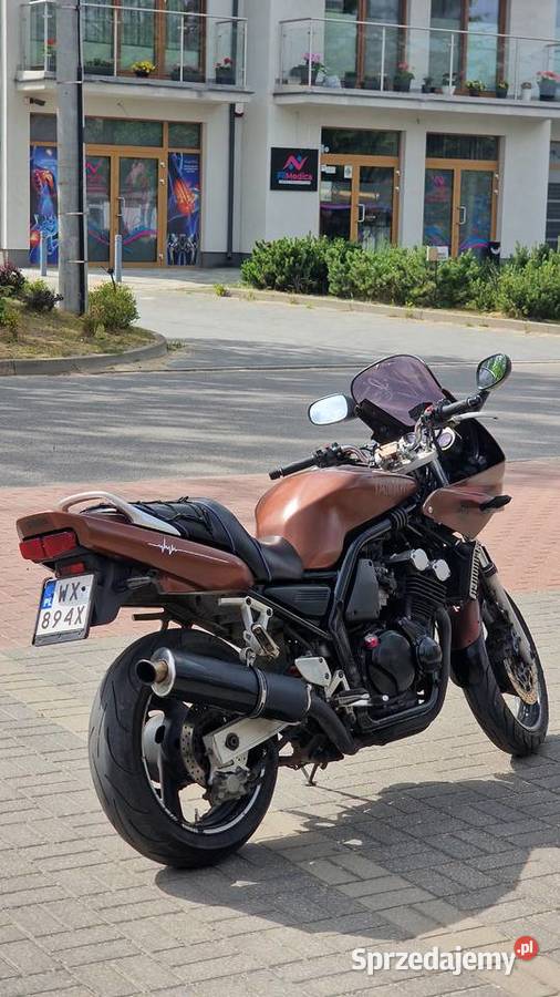Yamaha Fazer 600cc super stan sportowy Ciechanów sprzedam