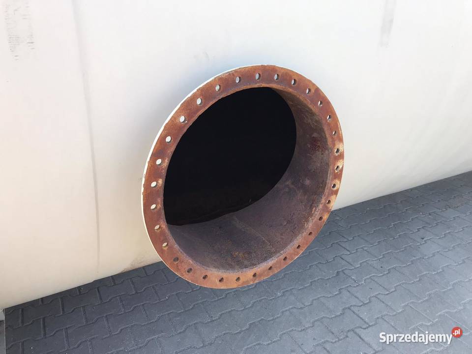 Zbiornik stalowy naziemny 50m3 50000 50 000l na Oświęcim