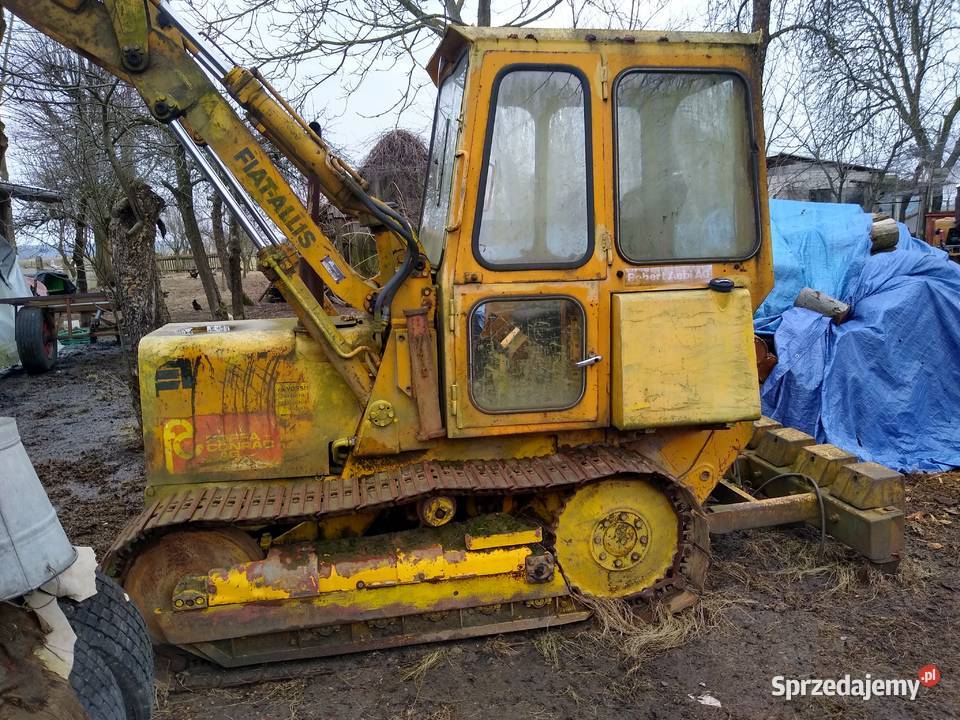 Fiat allis fl4 spych ładowarka czołowa Włodawa