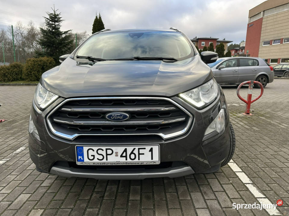 Ford EcoSport Nowy rozrząd parktronikkamera elektrochrom. lusterka boczne Wejherowo