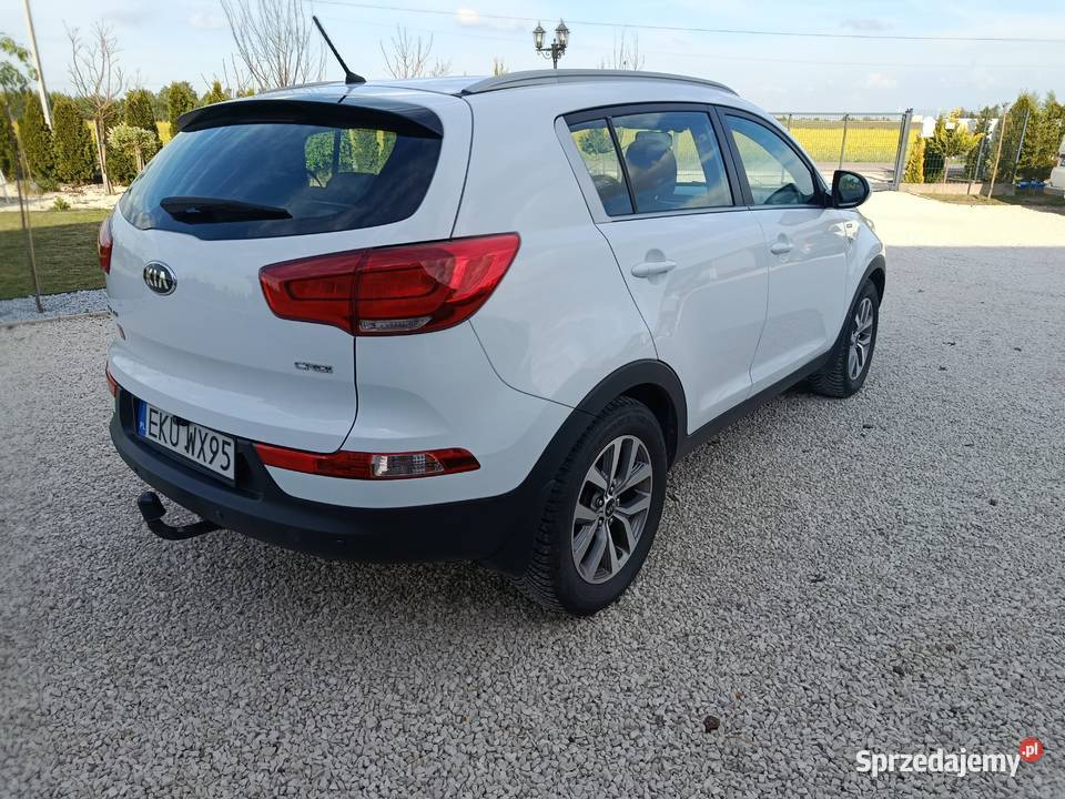 Kia Sportage 3 20crd 4x4 łódzkie Kutno