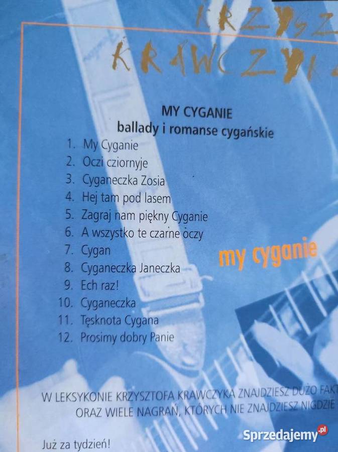 książka album cd Leksykon Krzysztofa Krawczyka Kielce