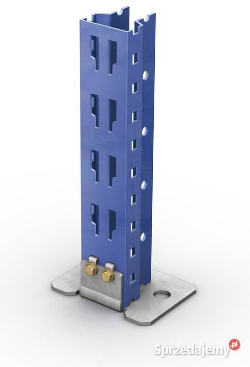Regał półkowy mecalux M7 2m x 1825m x06m4półki Siedlce
