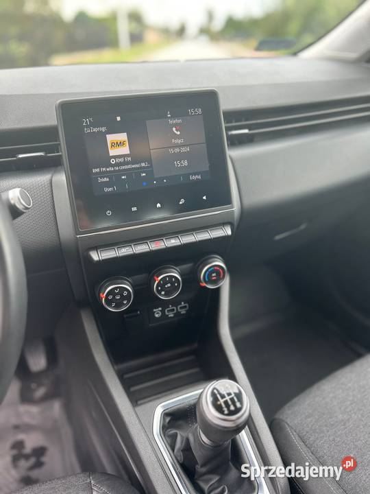 Renault Clio benzyna gaz fabryczny 56 Szydłowiec