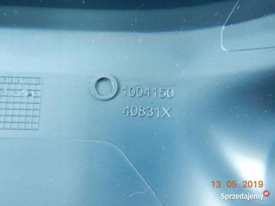 OSŁONA KOLUMNY KIEROWNICY FORD FIESTA 1669355 osobowe