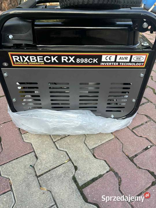 Agregat prądotwórczy RIXBECK RX 898CK Agregaty prądotwórcze Leszno