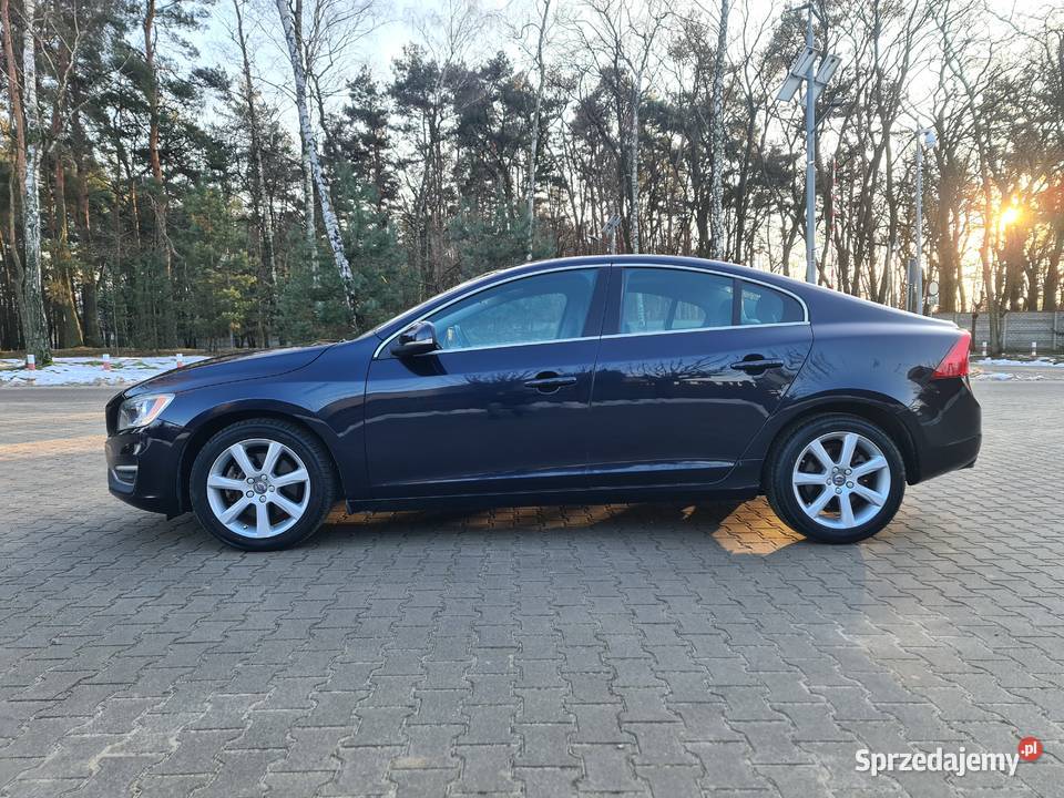 Volvo S60 2015r 25 t5 AWD ładne nieuszkodzony Aleksandrów Łódzki