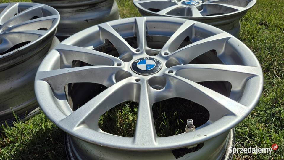 Felgi BMW 5x120 R16 czujniki ciśnienia aluminiowe