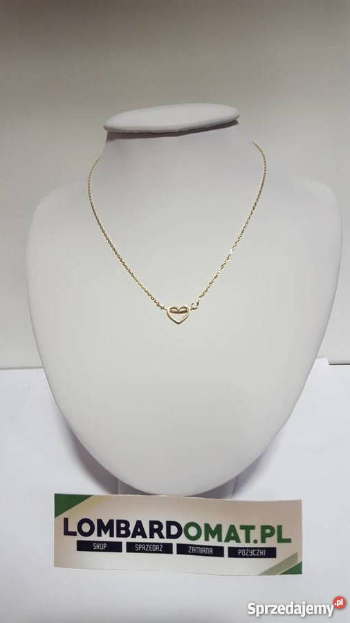 LOMBARDOMAT Złota celebrytka p585 171g