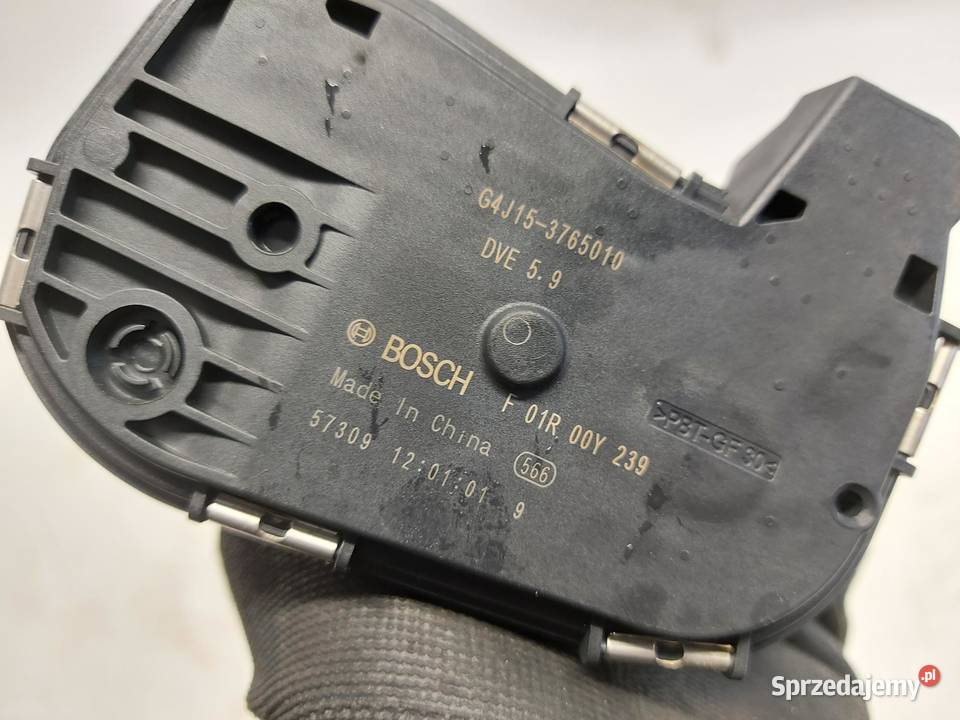 Cherry Jaecoo 7 PHEV 2025r 15 TGDI Przepustnica