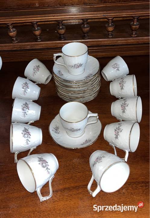 Filizanka do espresso Rosenthal Sansoucci Gdańsk