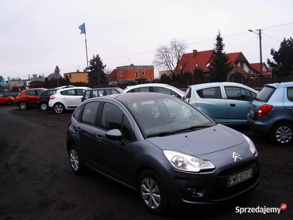 Citroen C 3 II 16 HDI 2010 r klimatyzacja elektryczne szyby