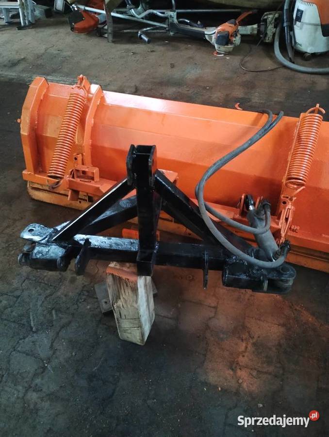 Pług odśnieżny do mini ciągnika Zgierz