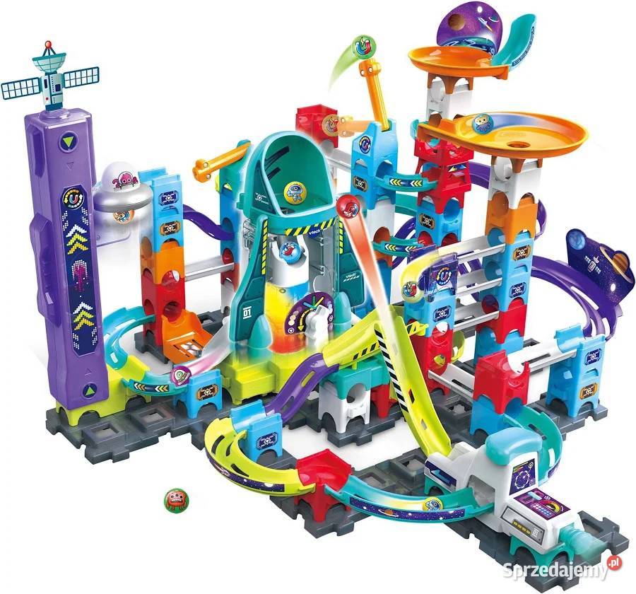 VTech Marble Rush Space Magnetic Set XL300 E tor wielkopolskie Przeźmierowo