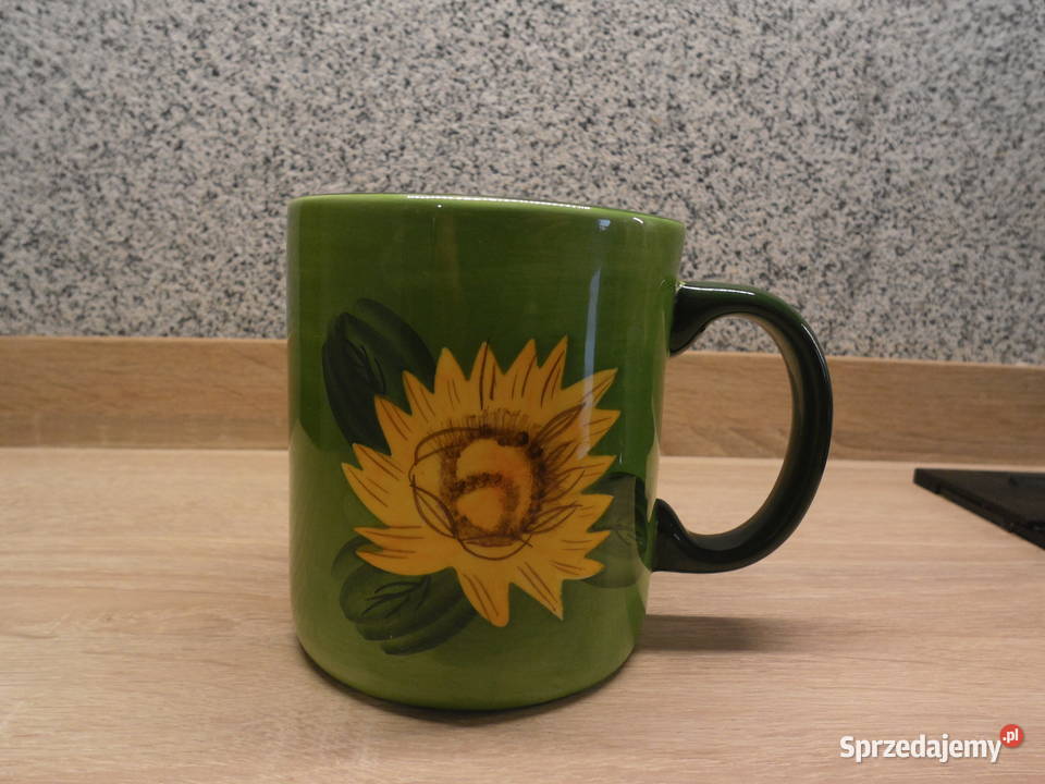 Porcelanowy kubek Porcelana i szkło Raszków