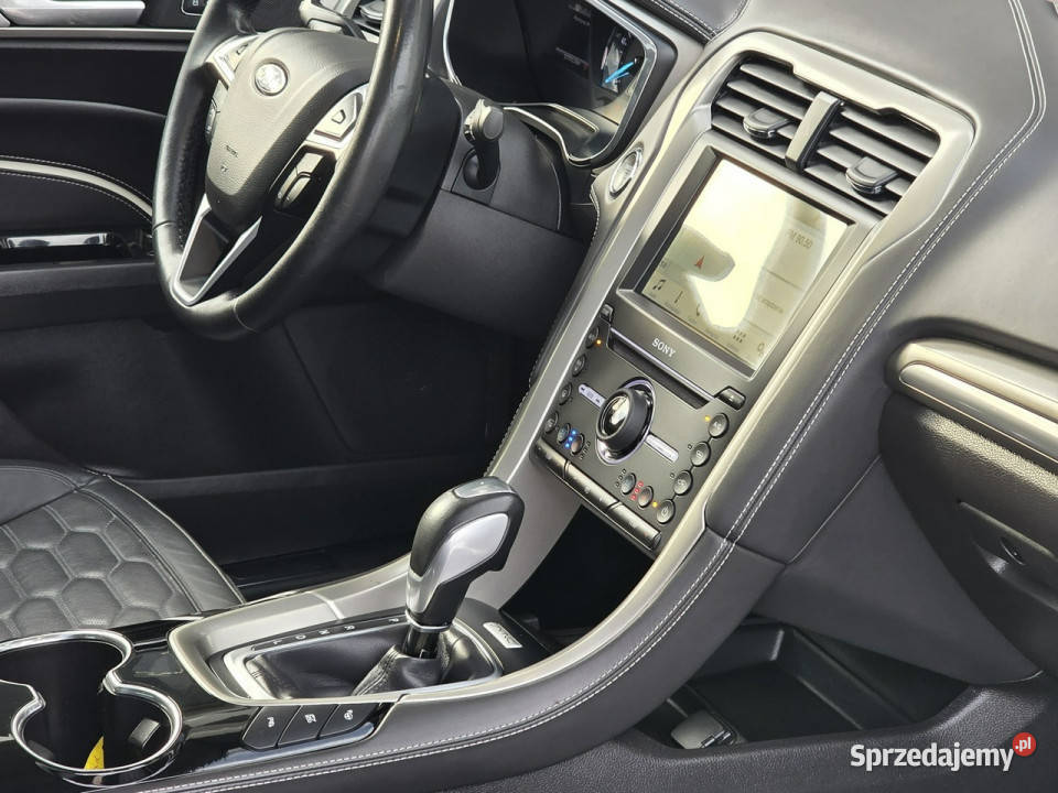 Ford Mondeo VIGNALE z niemiec lekarza regularny garażowany Motoryzacja Czarnków