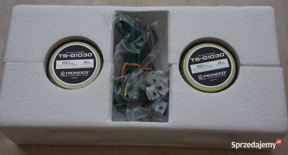 Głośniki stereo TSG1030 PIONEER pomorskie Straszyn