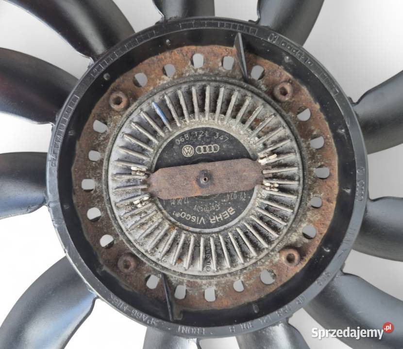 WENTYLATOR WISKOZA AUDI A4 B6 A6 C5 PASSAT B5 FL