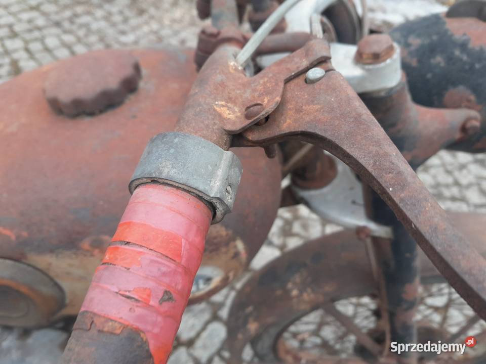 Full oryginał Csepel 125 T 1952 świętokrzyskie Tychów Nowy