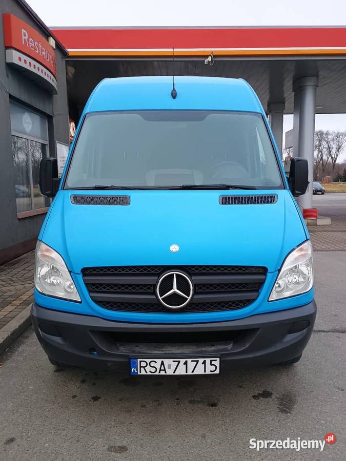 Mercedes sprinter 313 diesel podkarpackie Sanok