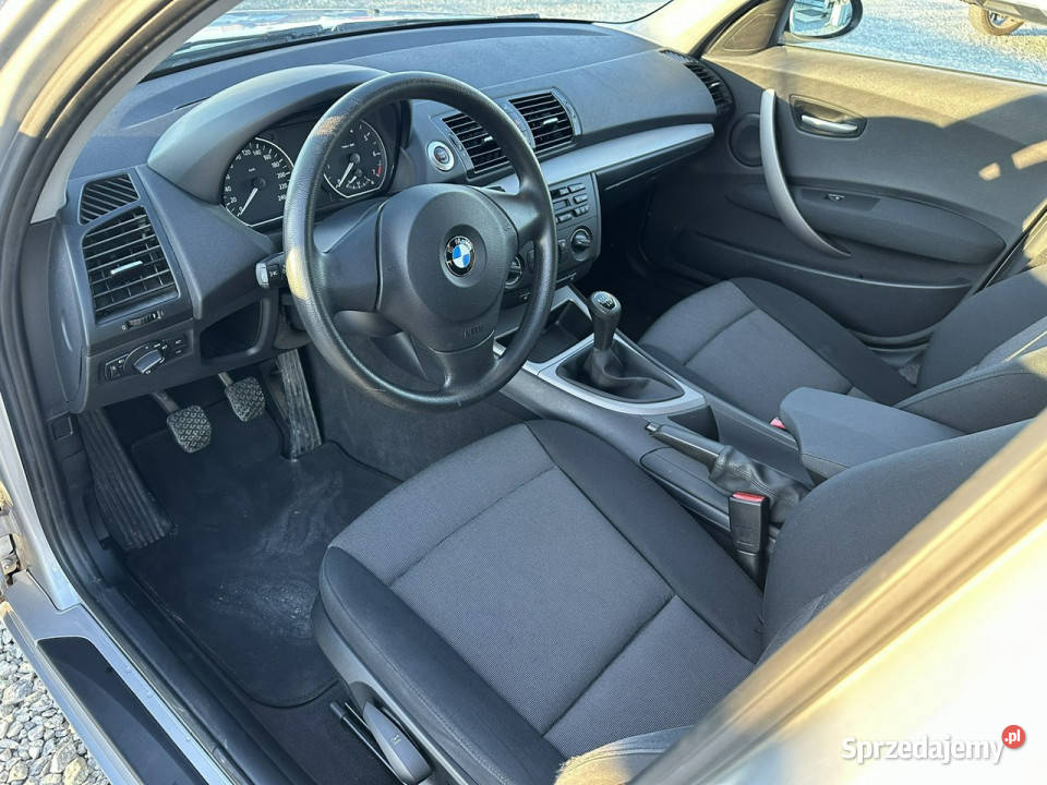 BMW 116 16i 116 87 zadbana E87 20042013 87676km BMW Wojkowice