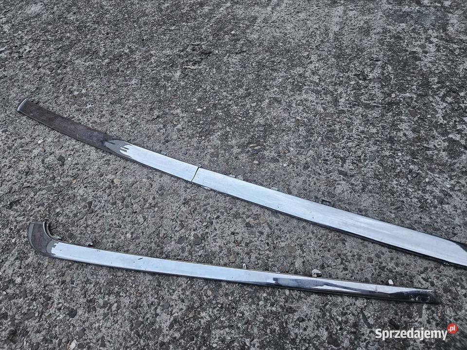 Listwy chrom zderzaka tył tylnego bmw e32 seria Kraków