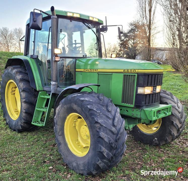John Deere 6600 Ostrowiec Świętokrzyski