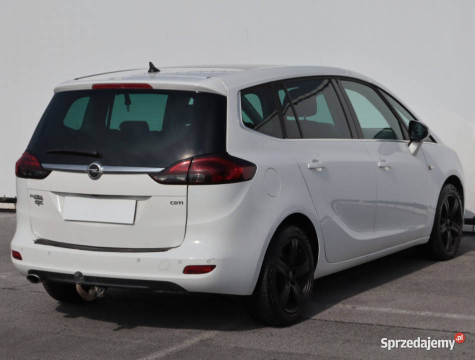 Opel Zafira 20 CDTI lubelskie Lublin