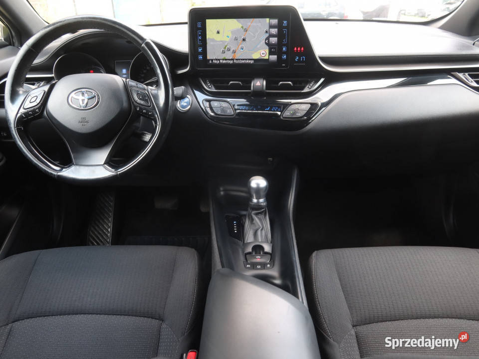 Toyota CHR 18 Hybrid ABS Katowice
