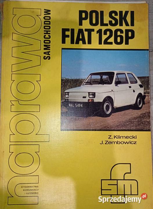 Sam naprawiam samochód peugeot volkswagen fiat Książki i Podręczniki