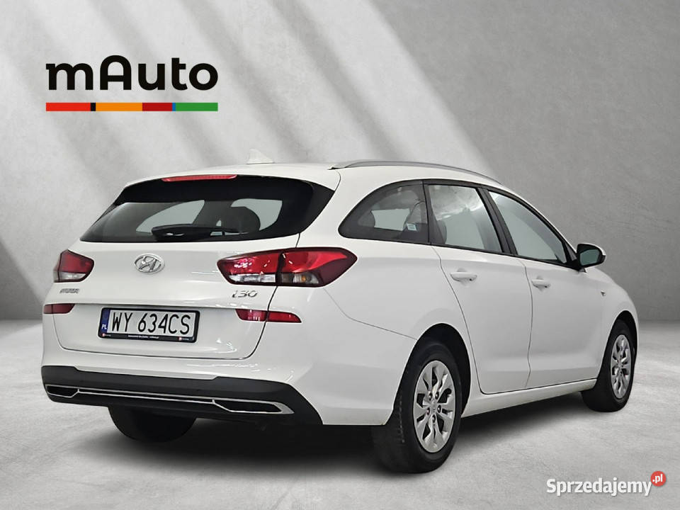 Hyundai i30 10 TGDI Modern Z Polskiego Salonu wspomaganie kierownicy Warszawa