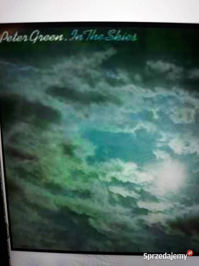 Archiwum blues rocka PETER GREEN In The Skies 1 płyta Rzeszów sprzedam