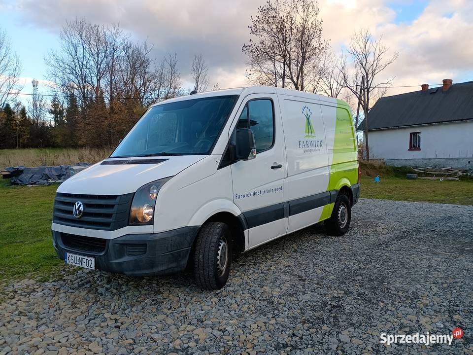 Vw Crafter 20tdi diesel Jordanów