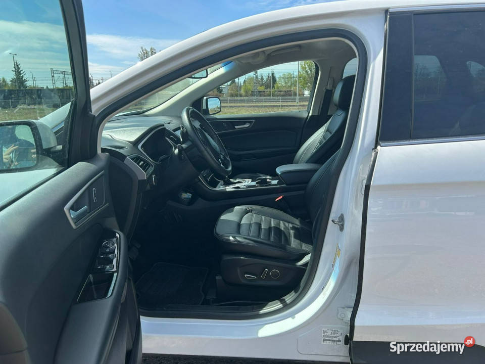 Ford EDGE Zarejestrowany w Polsce mazowieckie Siedlce