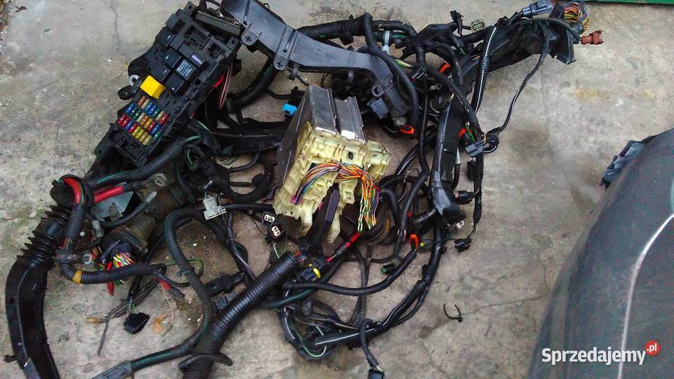 INSTALACJA WNĘTRZA VOLVO S60 KPL Kraśnik