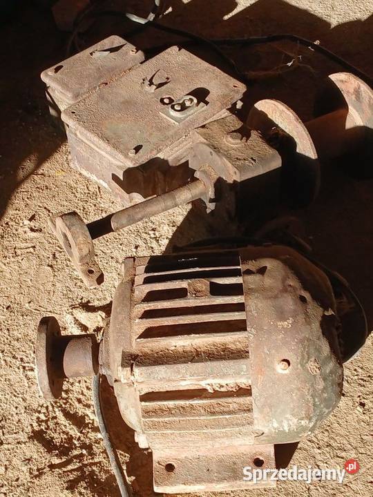 Sprzedam silnik elektryczny Podwysokie sprzedam