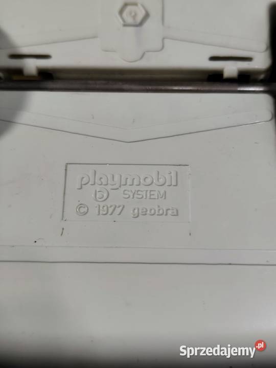 Unikat Klasyczna Karetka Playmobil 3254 z 1977