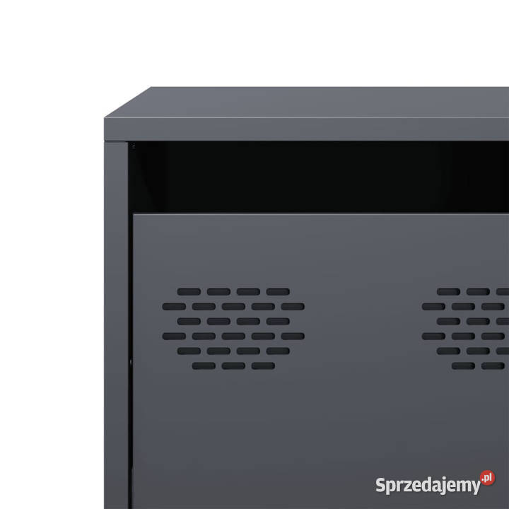 Szafka RTV antracyt 1015x39x435 stal walcowana mazowieckie Warszawa