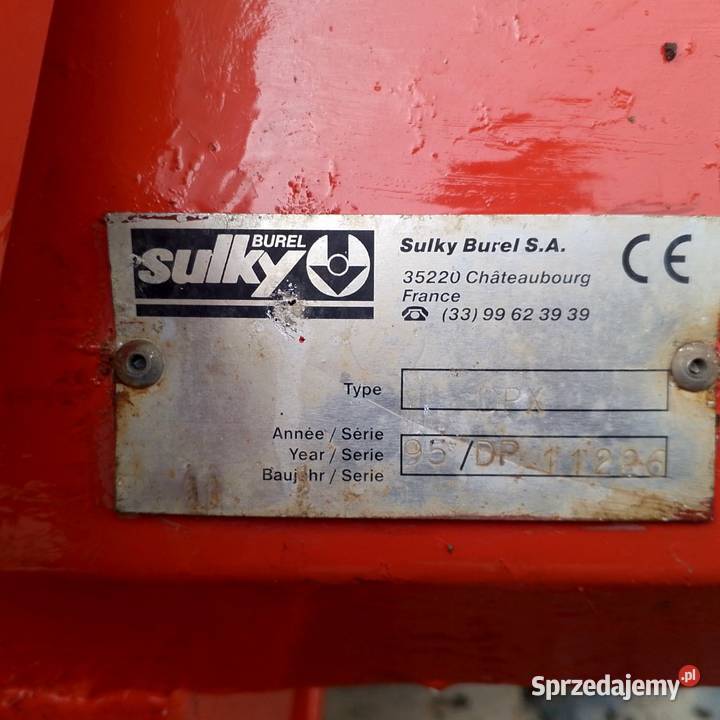 Rozsiewacz nawozu Radomyśl Wielki