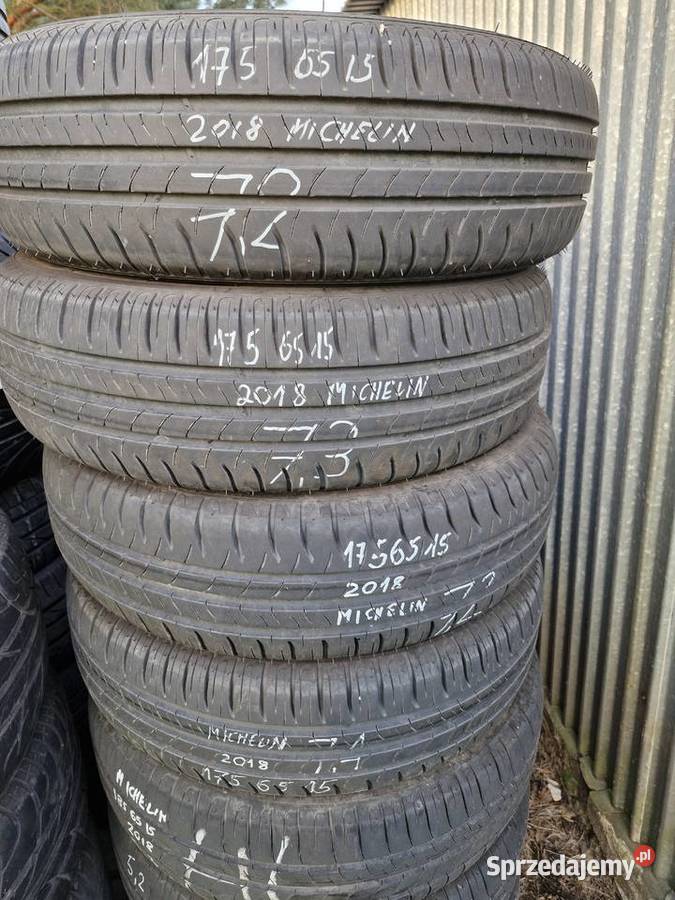 Opony 175 65 15 lato Michelin 15cale sprzedam