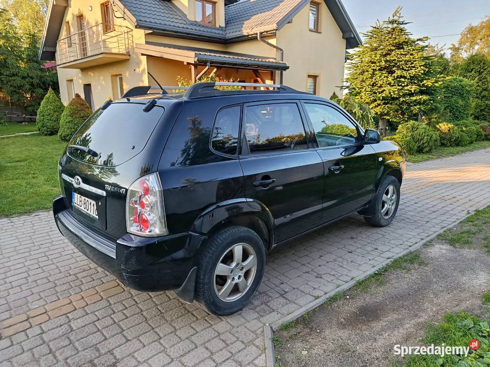 Hyundai Tucson I 20 BG manualna lubelskie