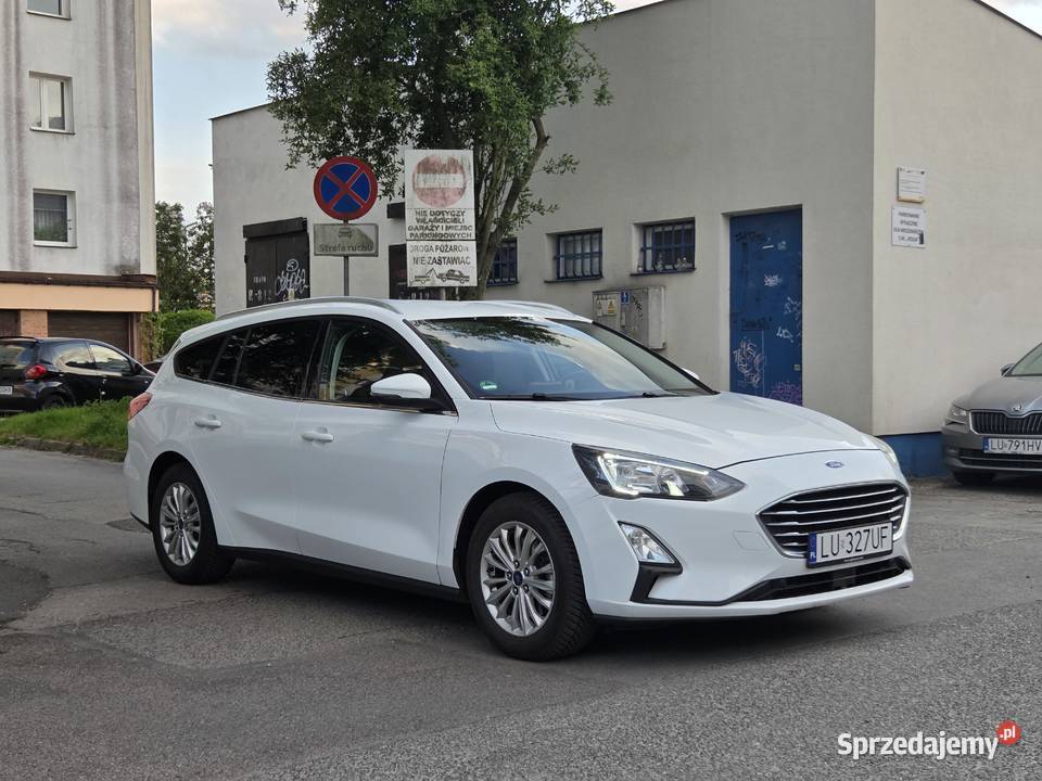 Piękny Ford Focus 2021 nadwozie kombi automat 1000cm3 lubelskie Lublin sprzedam