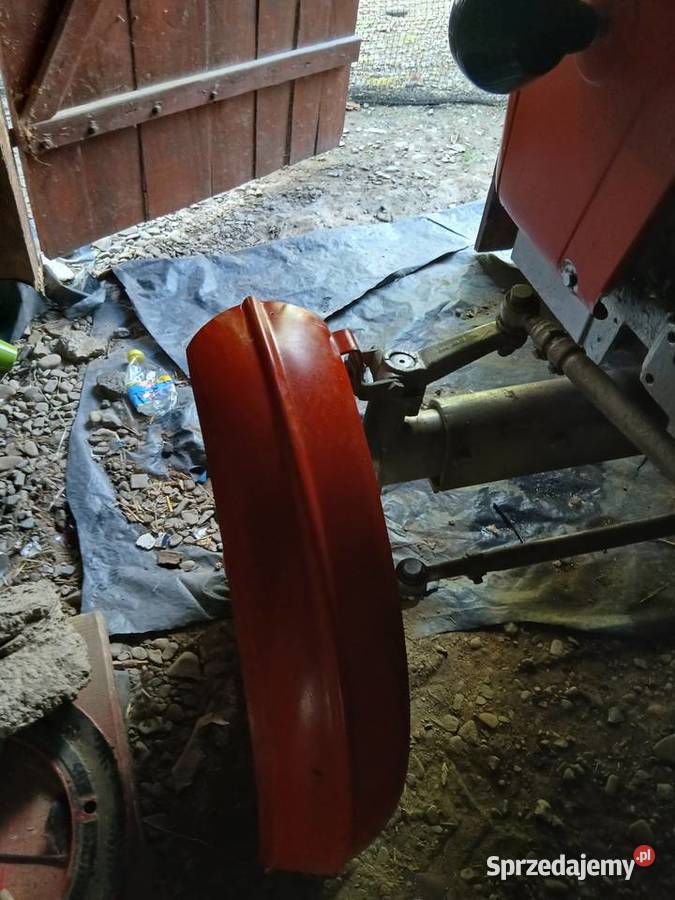 Blotniki ursus c360 przednie podkarpackie Lipnica Dolna