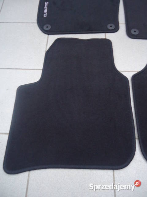 OE SKODA DYWANIKI WELUROWE SKODA SUPERB II 0815 śląskie