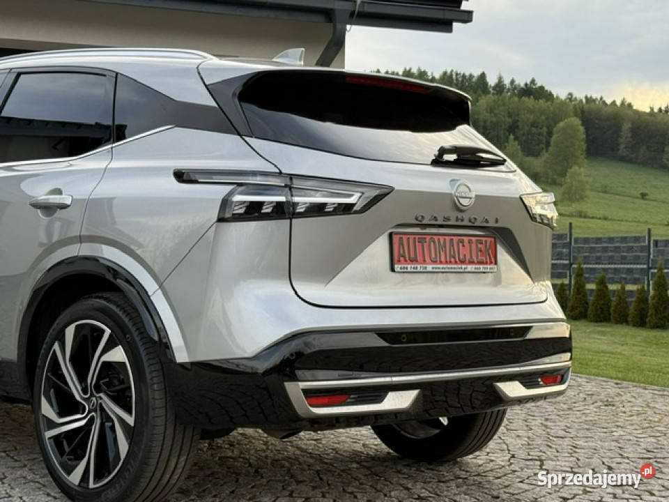 Nissan Qashqai TEKNA Business Kamery 360 3D 4/5 dolnośląskie